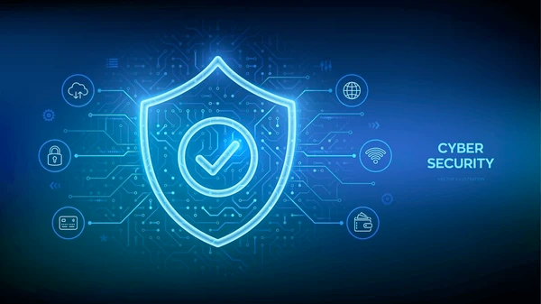 A secure interface showing low insurance quotes on a digital shield